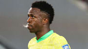It wasn't the best night for Vinicius Junior