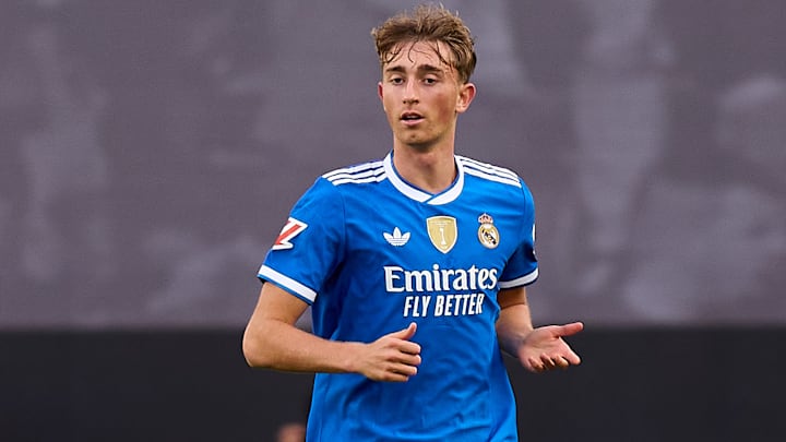 Dean Huijsen - Real Madrid Dean Huijsen - Real Madrid