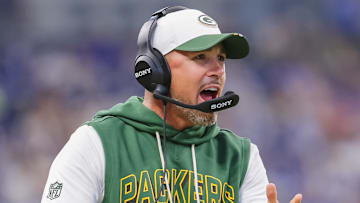 Green Bay Packers head coach Matt LaFleur