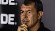 Fabio Carille chegou ao Vasco neste ano