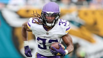Minnesota Vikings running back Aaron Jones
