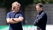 Sven Mislintat (l.) und Lars Ricken