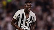Luiz Henrique ganhou projeção na Seleção Brasileira graças ao Botafogo