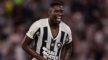 Luiz Henrique ganhou projeção na Seleção Brasileira graças ao Botafogo