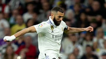 Karim Benzema buteur face à Chelsea.