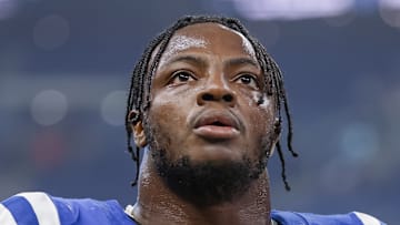 Samson Ebukam of the Indianapolis Colts