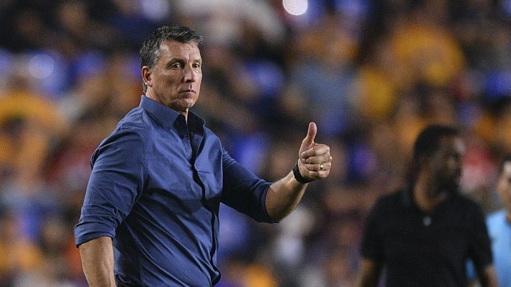 Tigres v Columbus Crew - Concacaf Champions Cup 2024 Tigres v Columbus Crew - Concacaf Champions Cup 2024