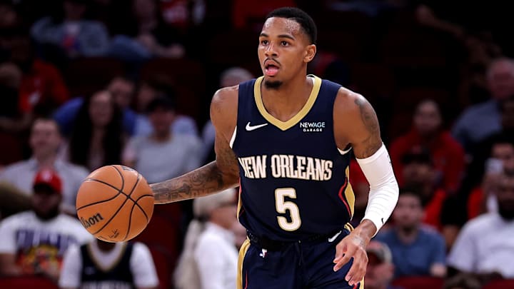 Dejounte Murray, New Orleans Pelicans