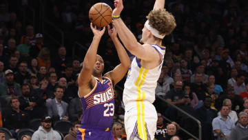 Golden State Warriors v Phoenix Suns