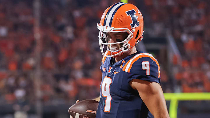 Luke Altmyer, Western Michigan v Illinois