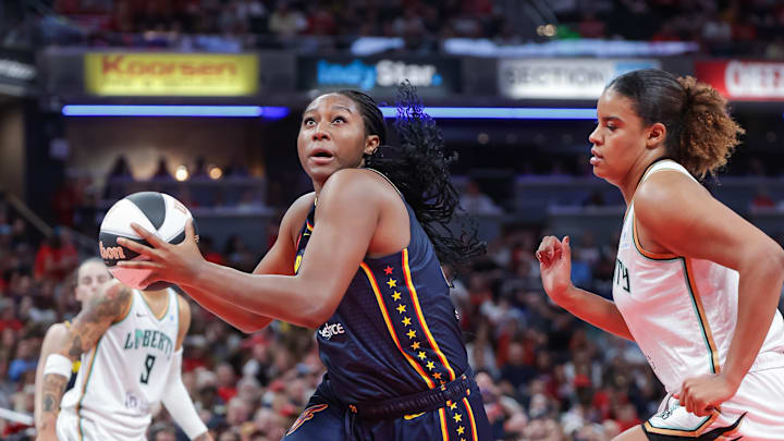 New York Liberty v Indiana Fever New York Liberty v Indiana Fever