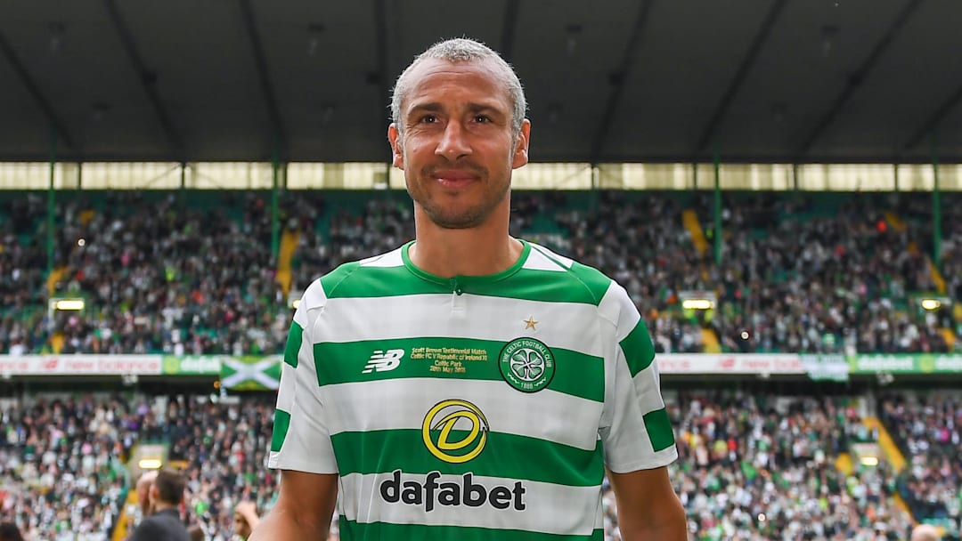 Celtic v Republic of Ireland XI - Scott Brown Testimonial