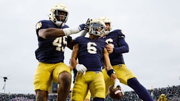 How can Notre Dame take out Ohio State and win the national championship game?