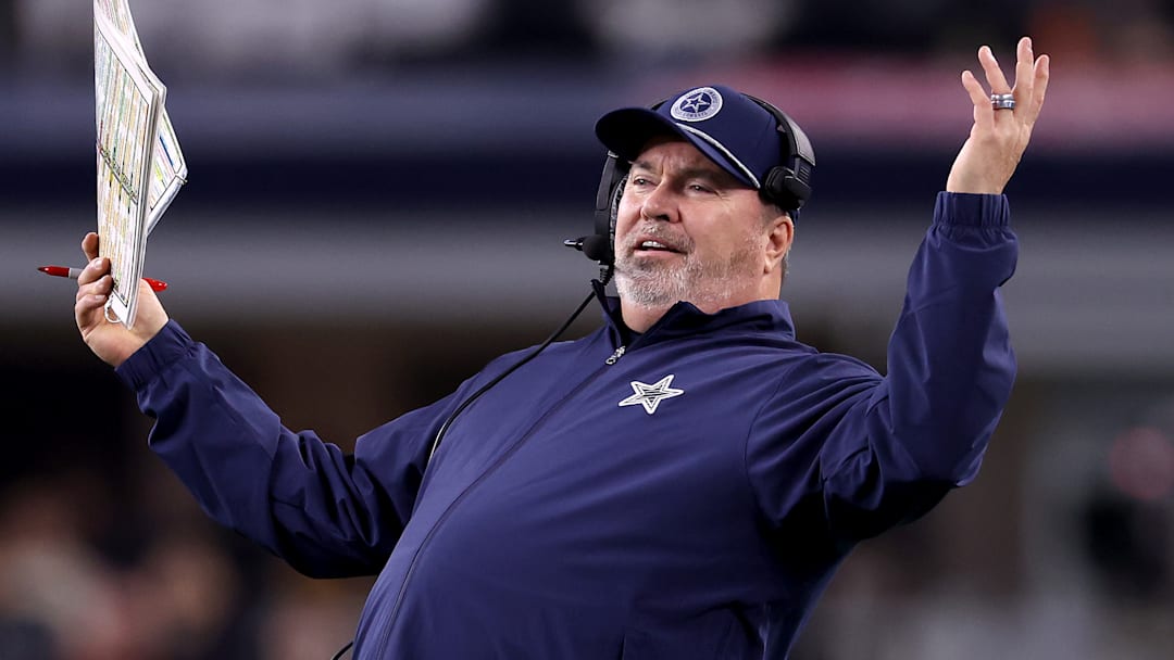 Dallas Cowboys HC Mike McCarthy Dallas Cowboys HC Mike McCarthy