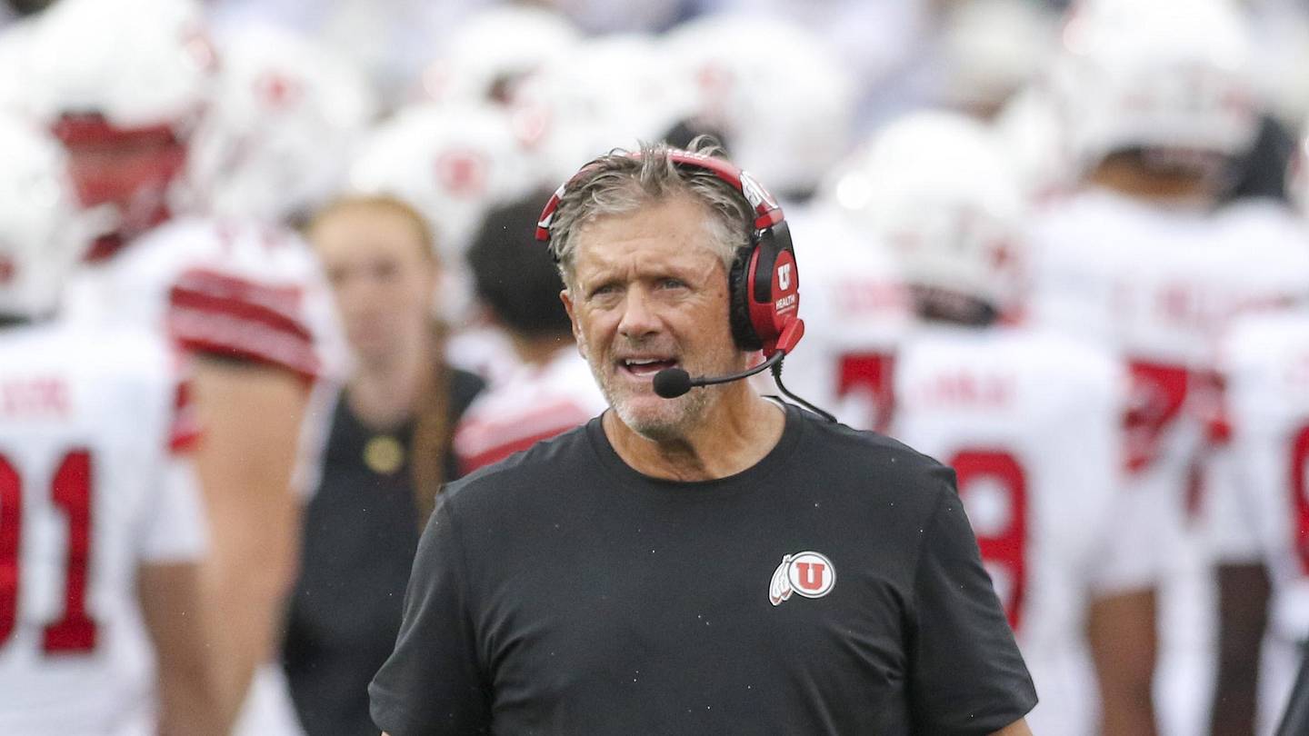 Utah football makes changes to its availability report for Kansas State game