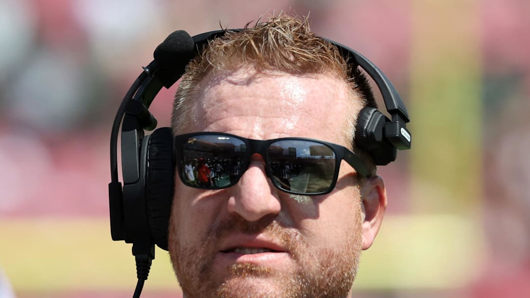 Alex Golesh has turned in his USF Bulls horns for Auburn Tiger claws