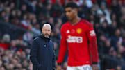 Erik ten Hag, Marcus Rashford