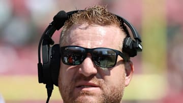 Alex Golesh has turned in his USF Bulls horns for Auburn Tiger claws