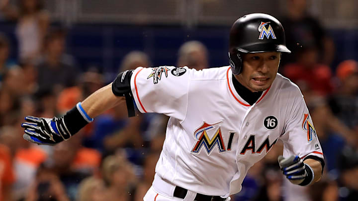 Atlanta Braves v Miami Marlins