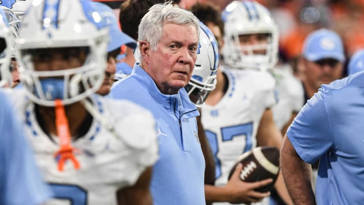 Mack Brown at Clemson, 2023