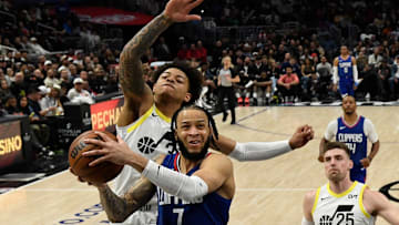 Utah Jazz v Los Angeles Clippers