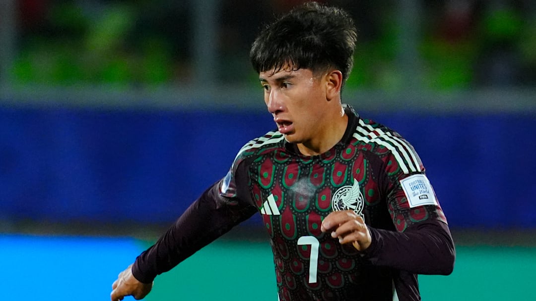 Chile v Mexico: Round Of 16 - FIFA U-20 World Cup Chile 2025