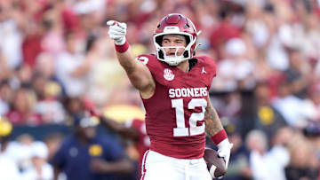 Oklahoma tight end Jaren Kanak