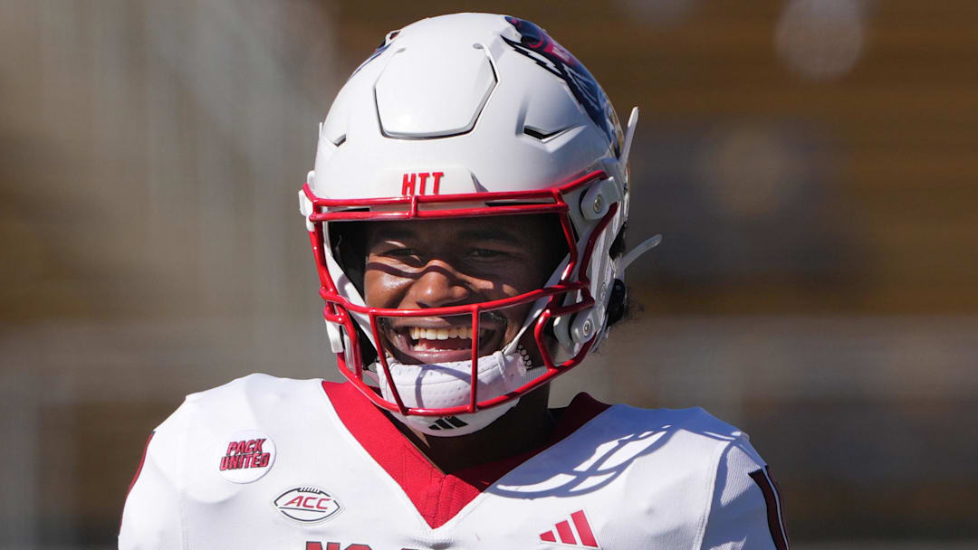 North Carolina State Wolfpack wide receiver Kevin Concepcion