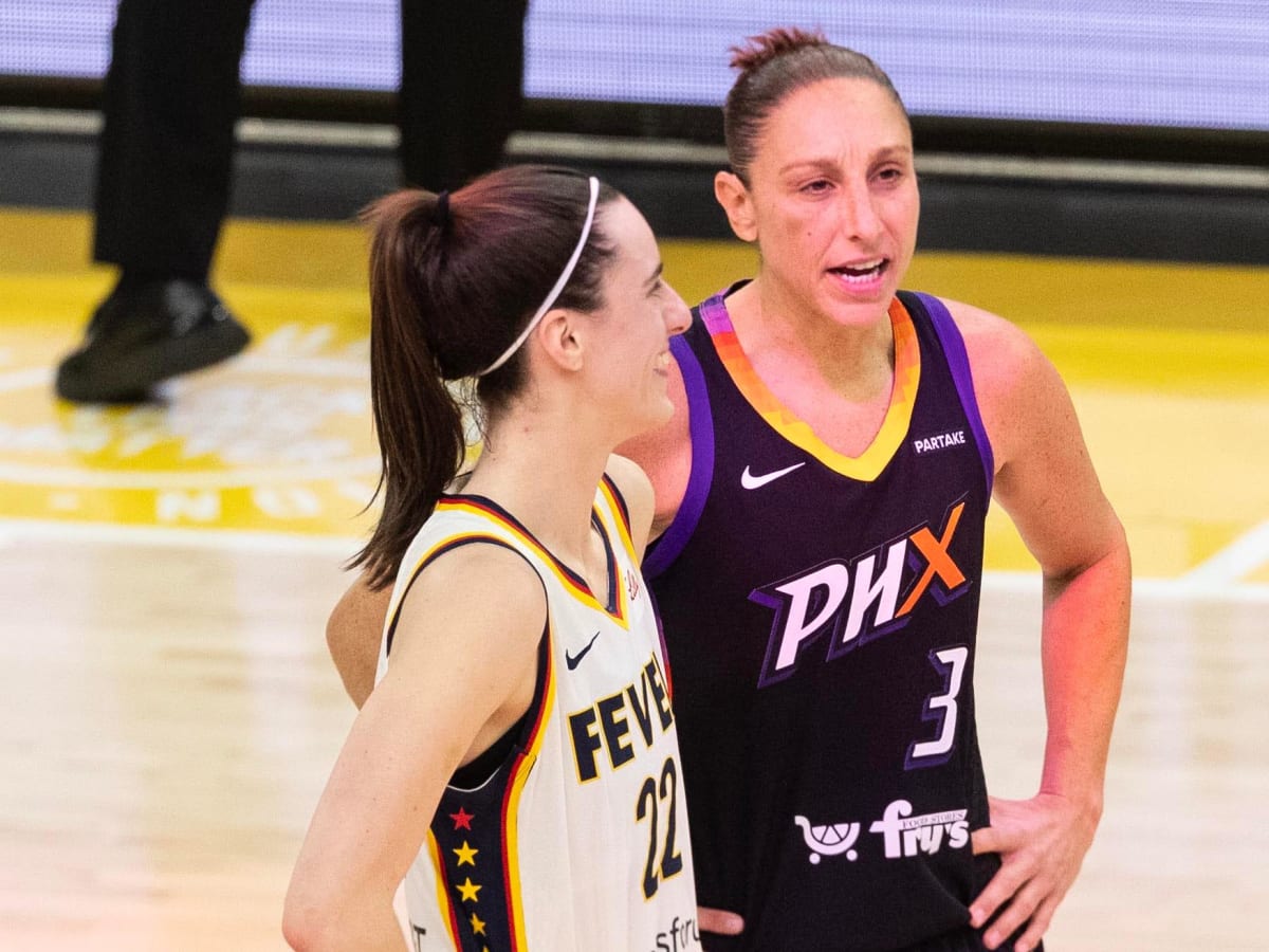 Caitlin Clark Passes Diana Taurasi's Test in Phoenix