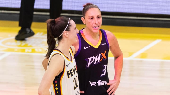 “It's amazing what Caitlin's been able to do in her short career,” Taurasi said after the Fever's win over the Mercury. “So far, just been nothing short of remarkable.”