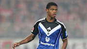 Warmed Omari im HSV-Trikot