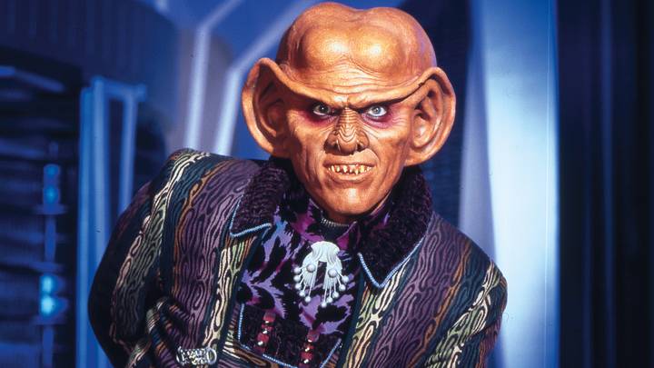 Star Trek Deep Space Nine Quark Armin Shimerman