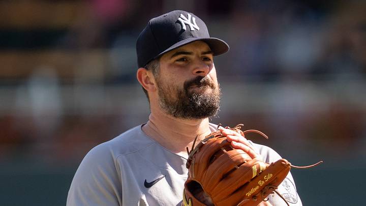 New York Yankees starting pitcher Carlos Rodón
