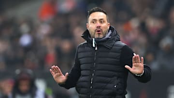 Roberto De Zerbi et l'OM affrontent Newcastle ce mardi en Ligue des Champions Roberto De Zerbi et l'OM affrontent Newcastle ce mardi en Ligue des Champions