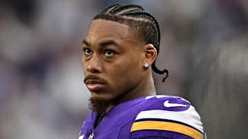 Minnesota Vikings WR Justin Jefferson