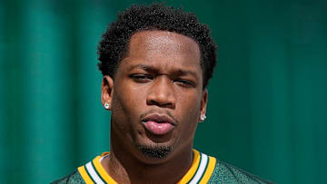 Carolina Panthers cornerback Kalen King