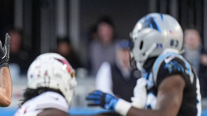Carolina Panthers wide receiver Dan Chisena