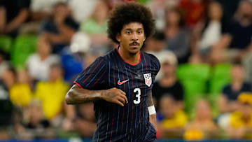 Chris Richards has played a lot of minutes this season.