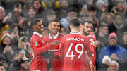 Rasfhord, Casemiro, Garnacho, Bruno Fernandes