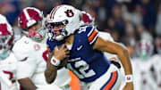 Auburn Tigers quarterback Ashton Daniels was the leading rusher for both teams as Auburn fell to Alabama 27-20.
