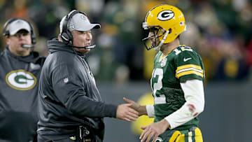 Mike McCarthy and Aaron Rodgers
