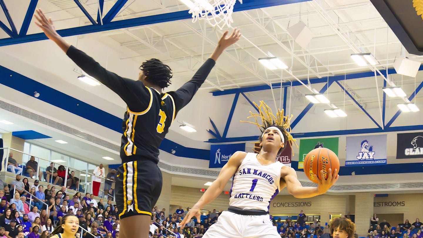 Texas UIL high school boys basketball first round playoff brackets, matchups for Classes 6A-1A (02/17 – 02/18/2025)