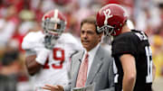 Nick Saban's former Alabama quarterback Greg McElroy floated the rumor that Saban could return to coaching during his radio show Monday.