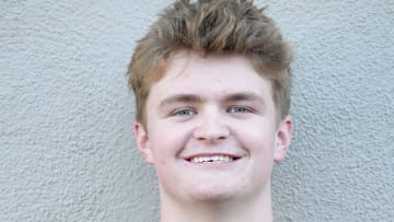 Newbury Park High quarterback Brady Smigiel is the Ventura County Star All-County Football Offensive Player of the Year on Friday, Dec. 8, 2023.