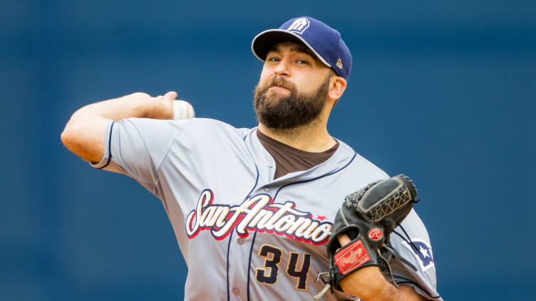 San Antonio Missions Brett Kennedy