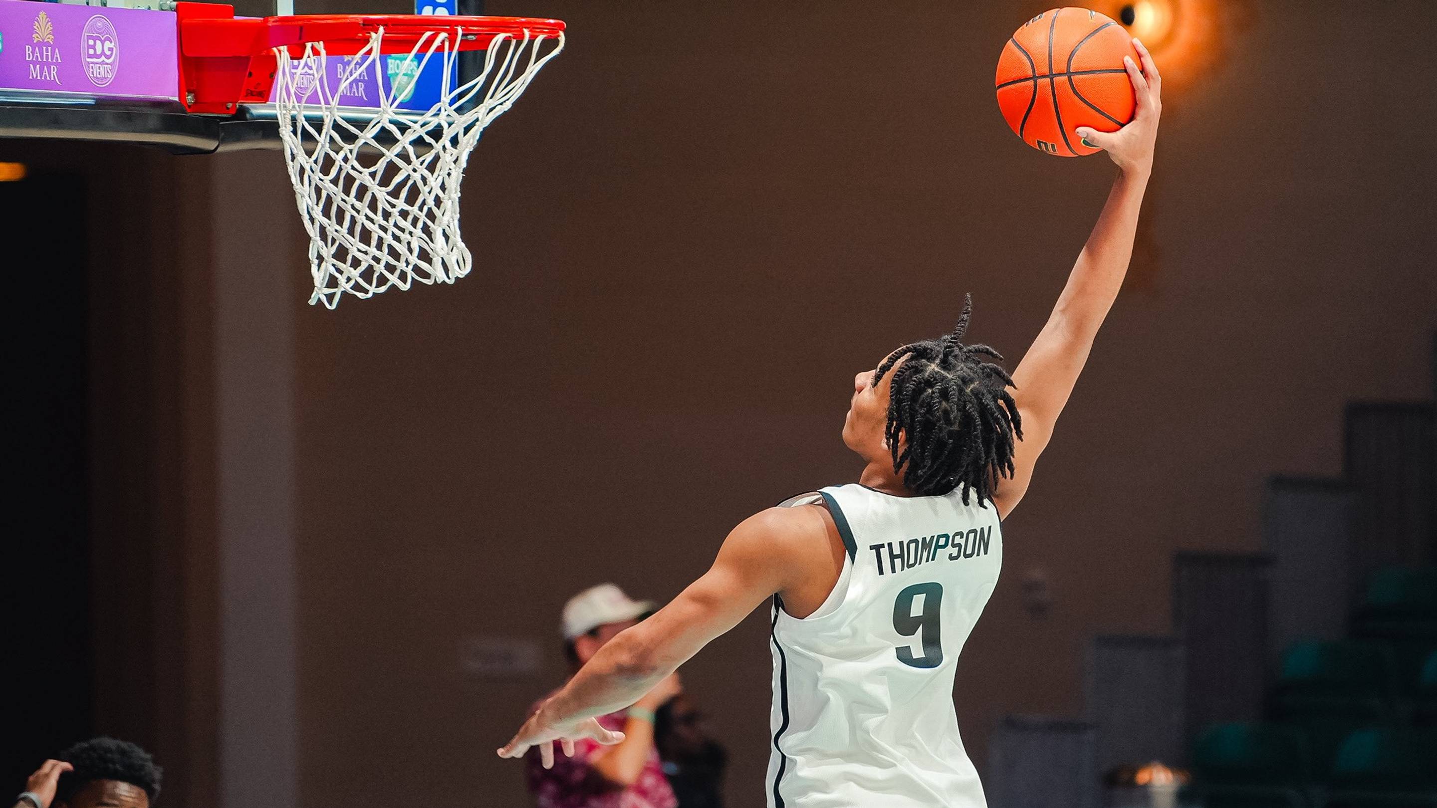 Thompson Arrives Early With Plenty to Offer Arkansas This Season