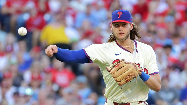 Philadelphia Phillies third baseman Alec Bohm