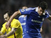 Soccer - UEFA Champions League Semifinals - Chelsea vs. Barcelona