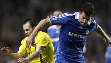 Soccer - UEFA Champions League Semifinals - Chelsea vs. Barcelona