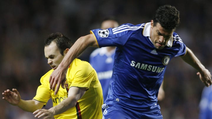 Soccer - UEFA Champions League Semifinals - Chelsea vs. Barcelona Soccer - UEFA Champions League Semifinals - Chelsea vs. Barcelona